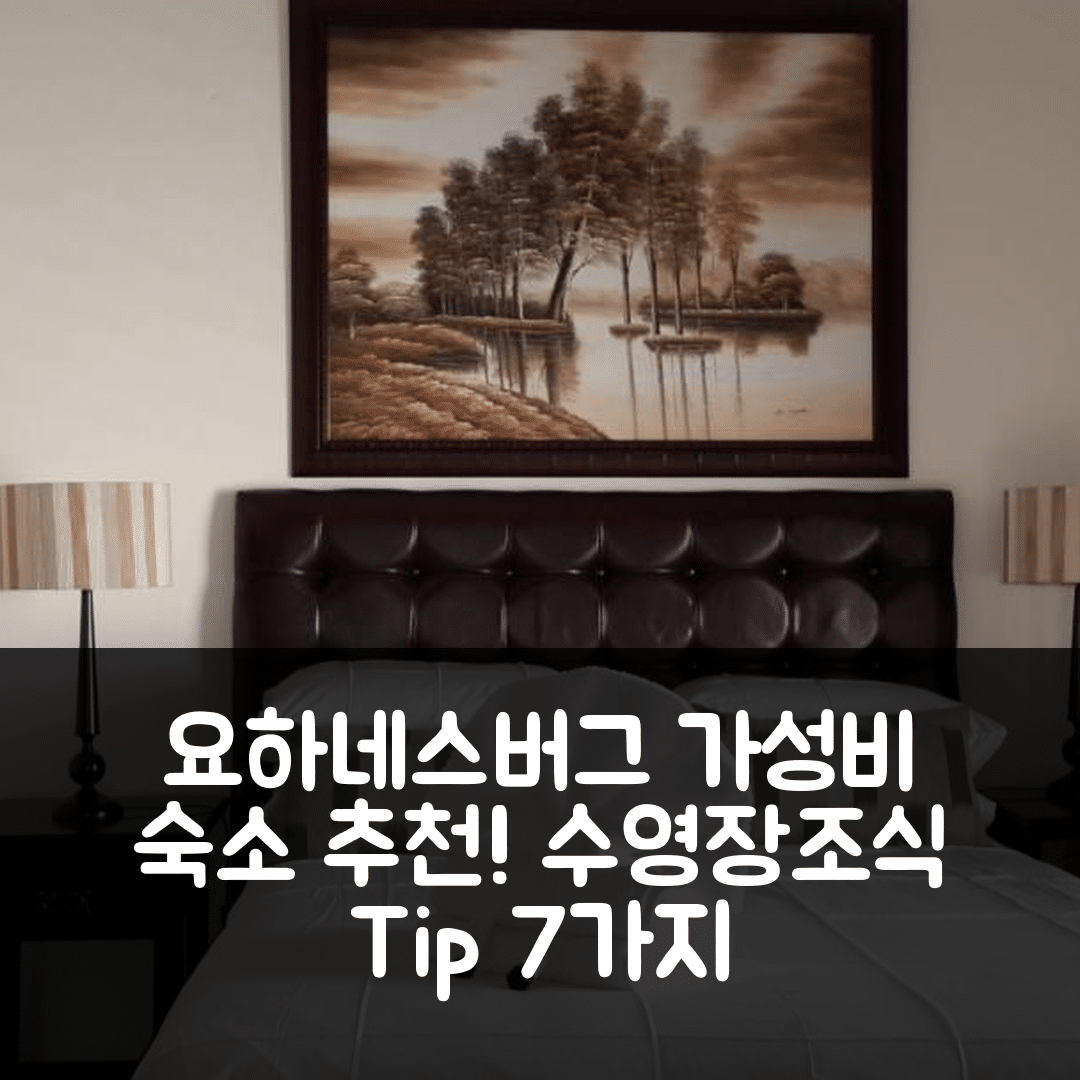 요하네스버그 숙소 여행 호텔 추천 이글 록 엑스큐티브 게스트 하우스 | 가성비 뛰어난 조식과 수영장으로 완벽한 휴식지 7가지 팁