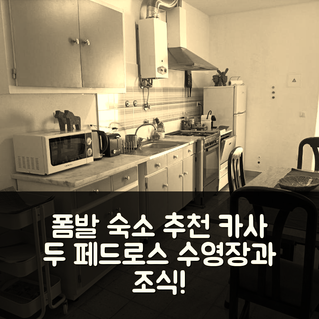 폼발 숙소 여행 호텔 추천 카사 두 페드로스 | 수영장과 조식으로 가성비 좋은 5가지 이유